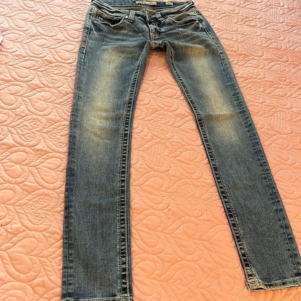 BKE Starlite Low Rise Jeans